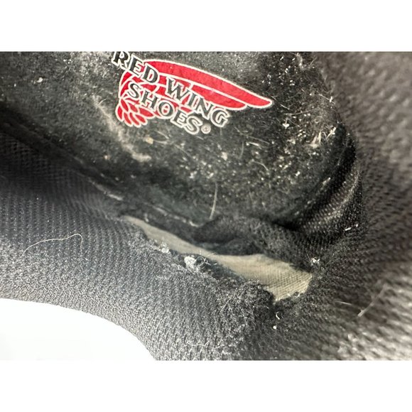 Red Wing Irish Setter Afton Work Shoes Mens 11 Oxford Brown Hiking - Picture 11 of 13